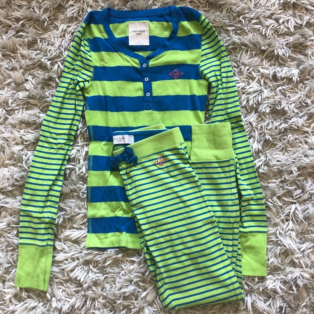Gilly Hicks Pajama Set